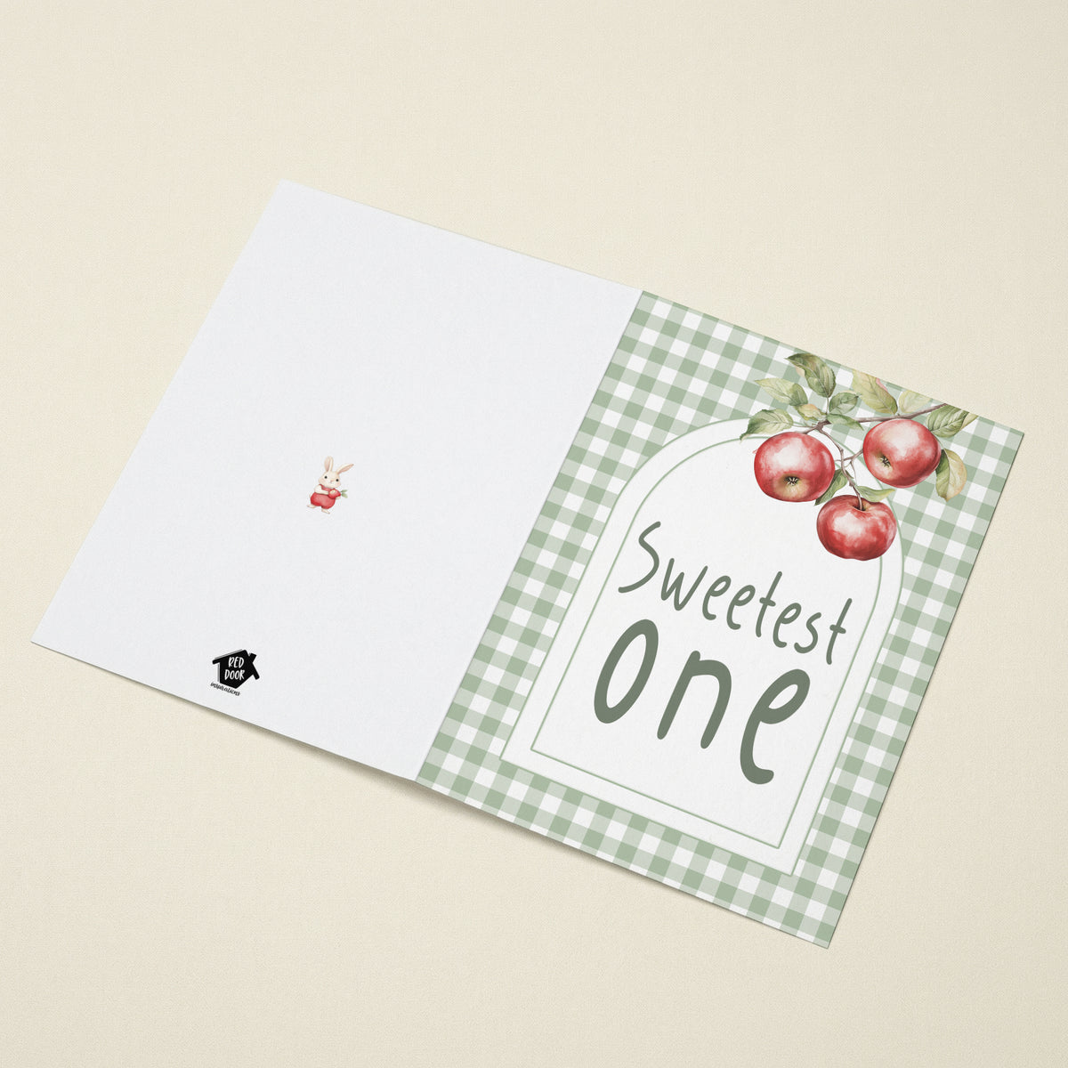 Apple Of My Eye - 5x7 Single Card