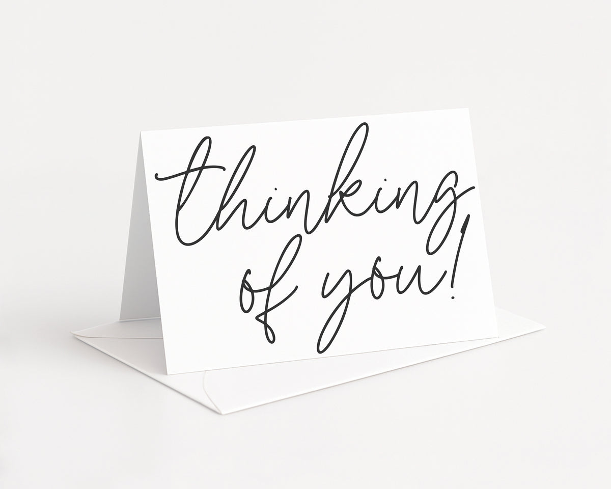 Red Door Inspirations Thinking of You Cards, 10 Pack