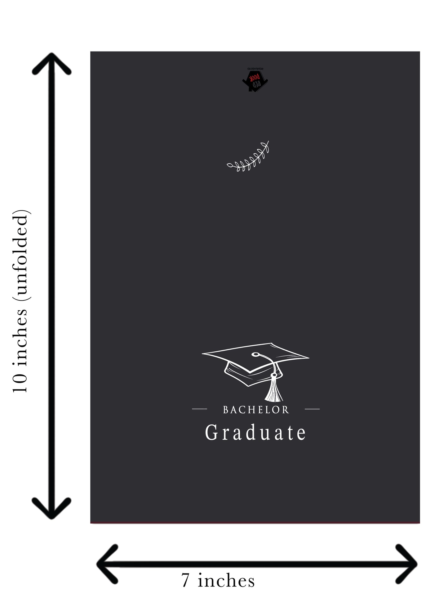 Bachelor Graduations - Single 5x7 Card