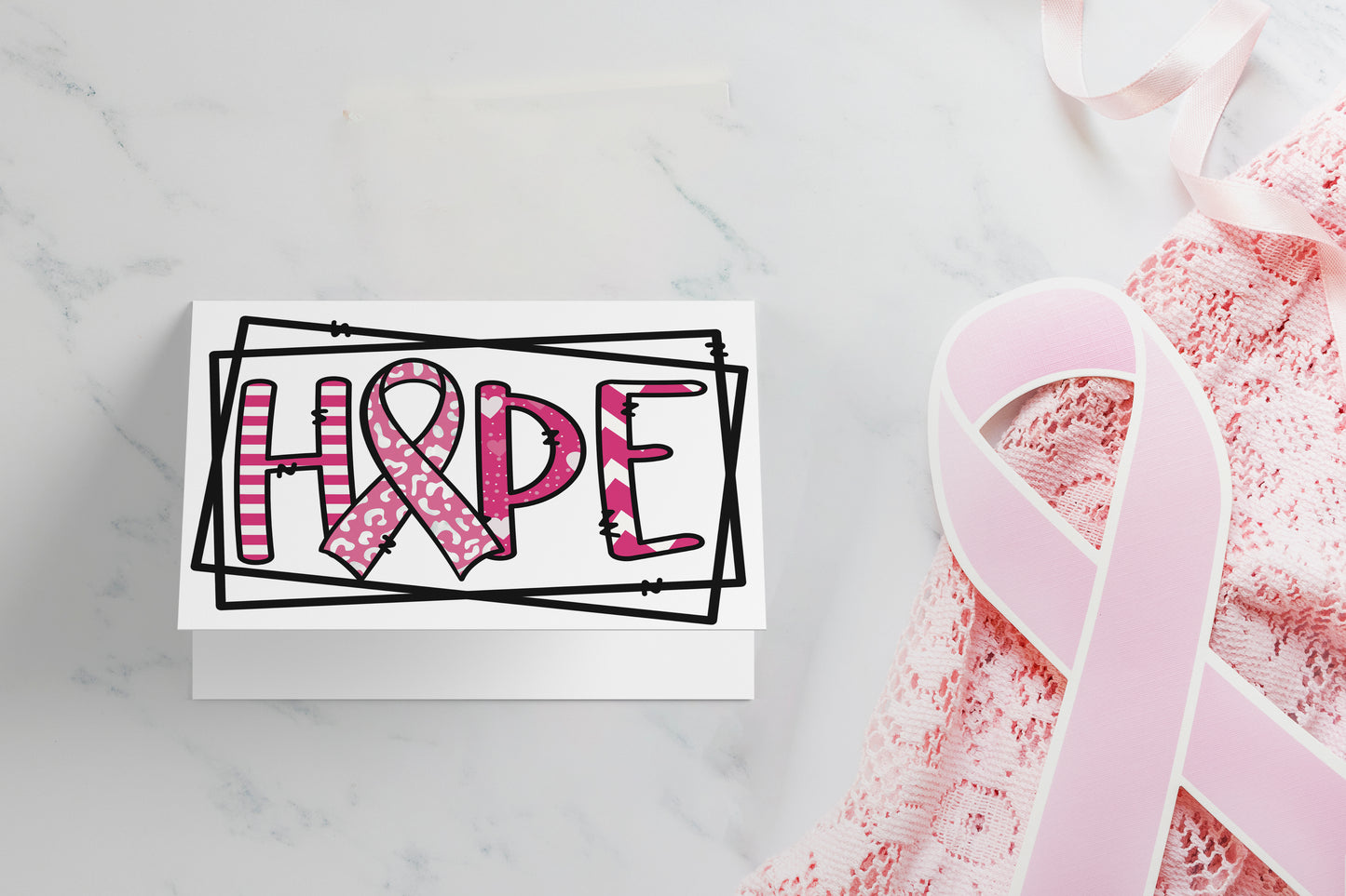 Breast Cancer Hope - Single Card