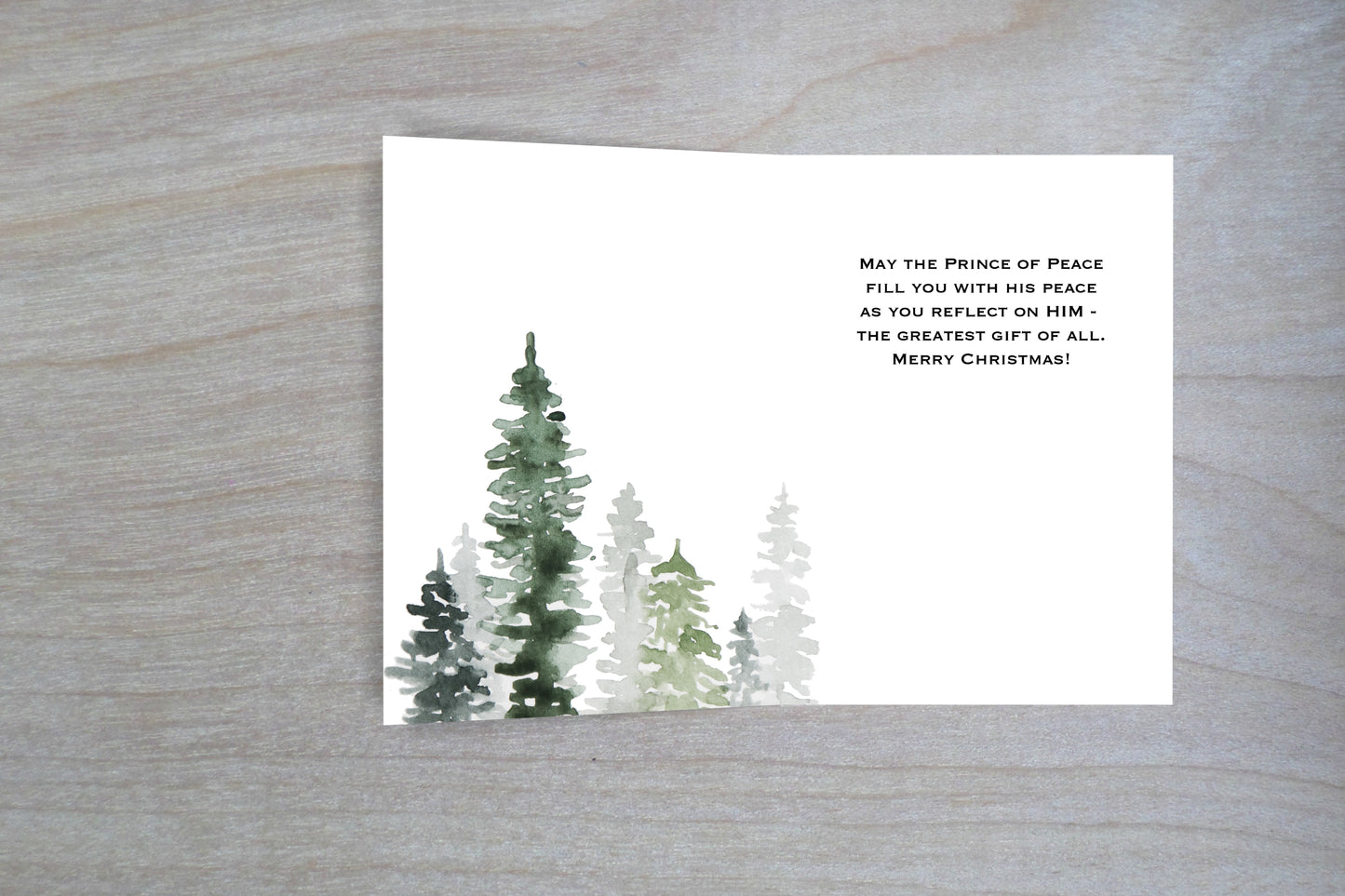 Glory To God Christmas Cards - Includes 20 cards
