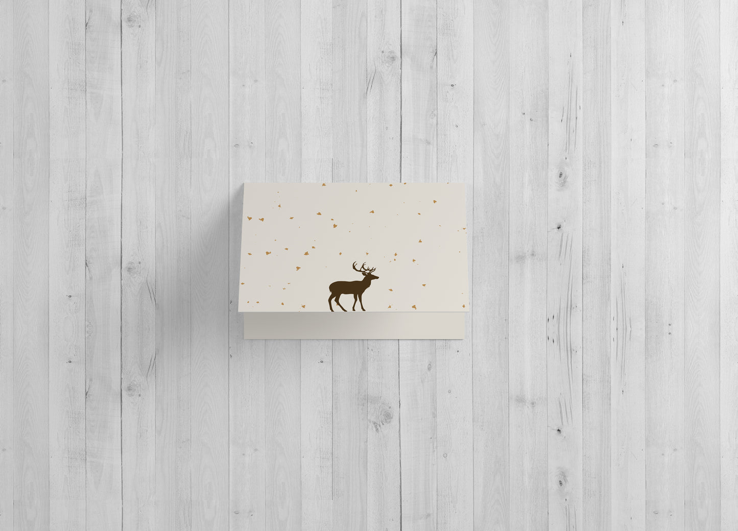 Deer Christmas Cards 4x6 card - 20 pack