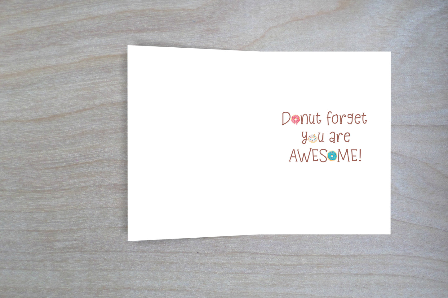 Fundraiser Encouragement 10 pack - Donut & Ice Cream Variety