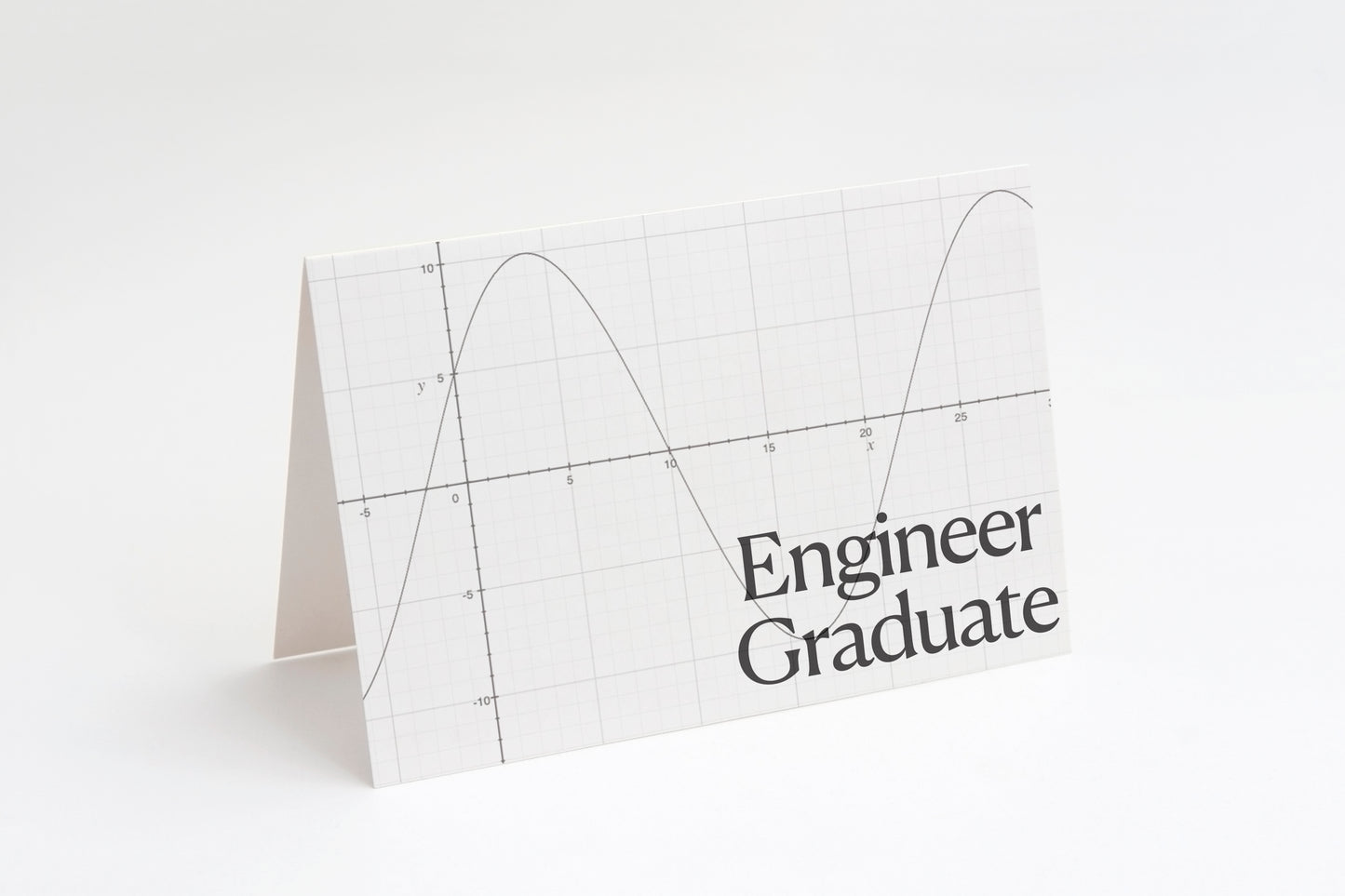 Engineer Graduate 5x7 Single Card