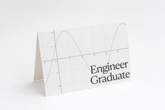 Engineer Graduate 5x7 Single Card