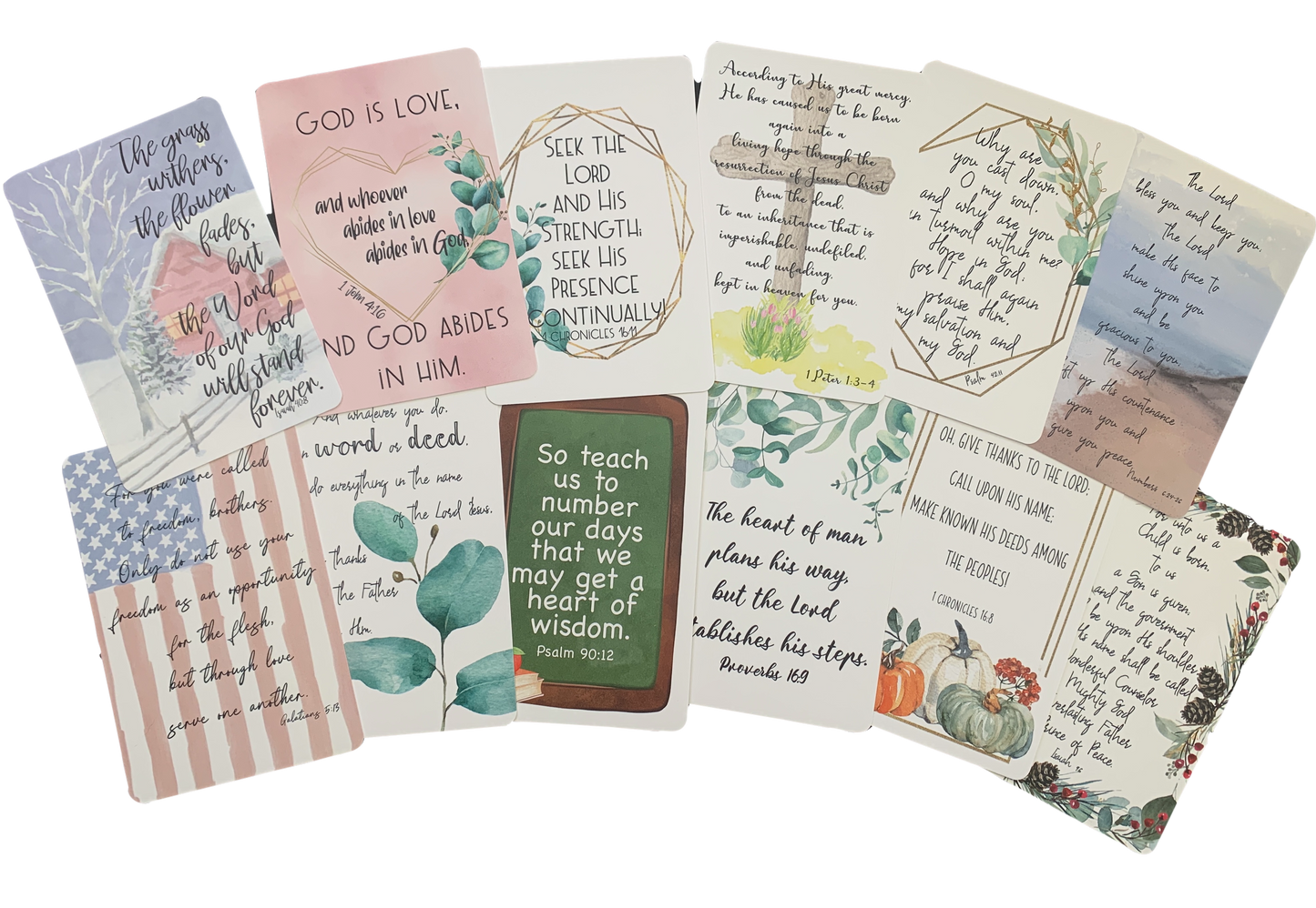 Scripture Cards