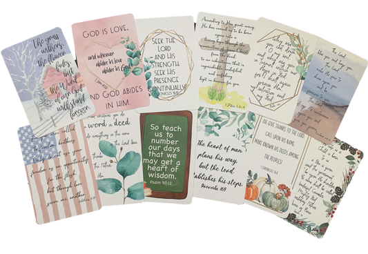 Scripture Cards