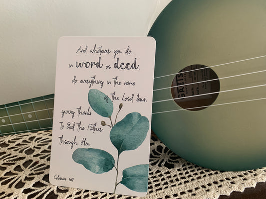 Scripture Cards