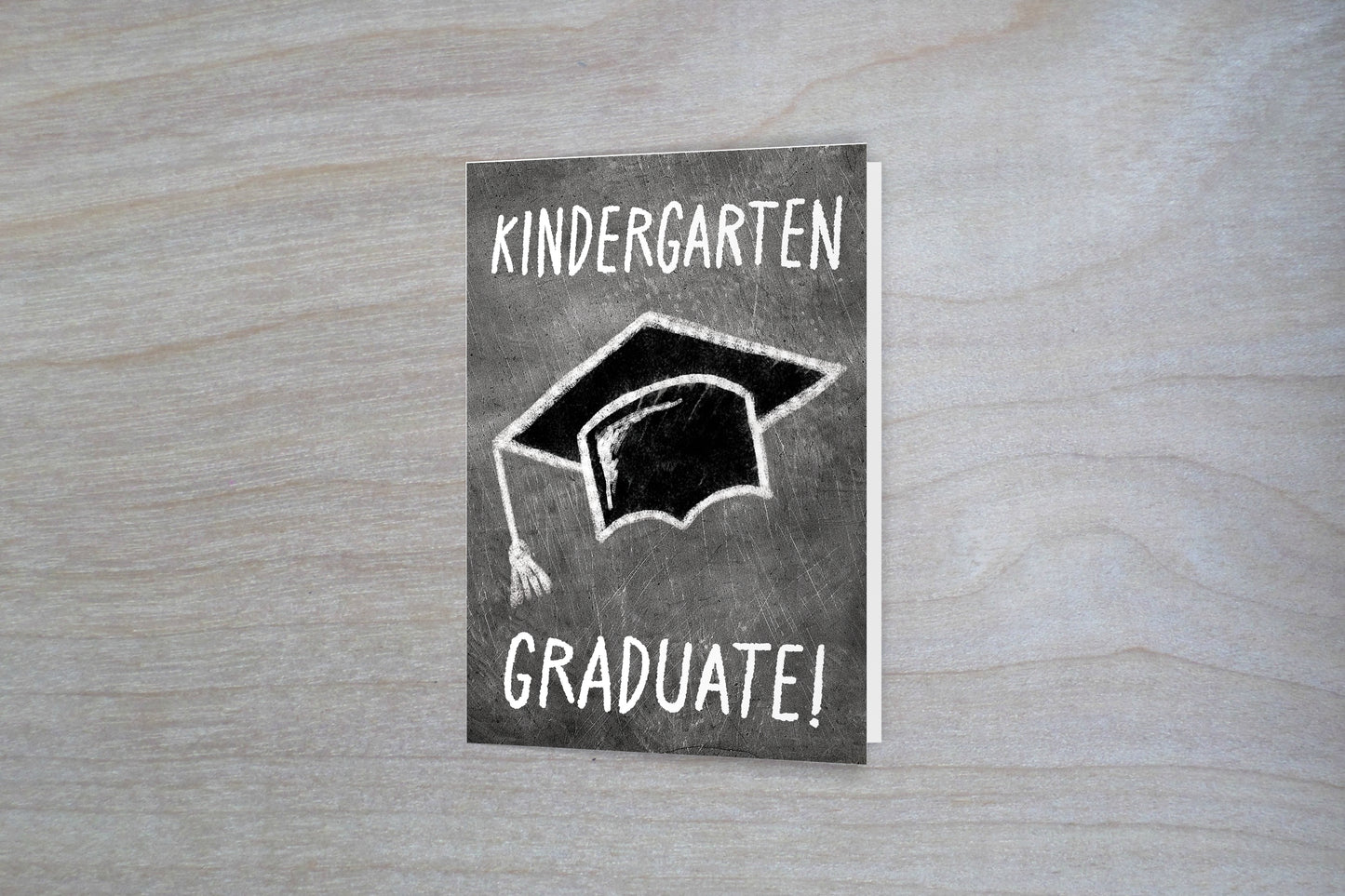 Kindergarten Graduation - Single 5x7 Card