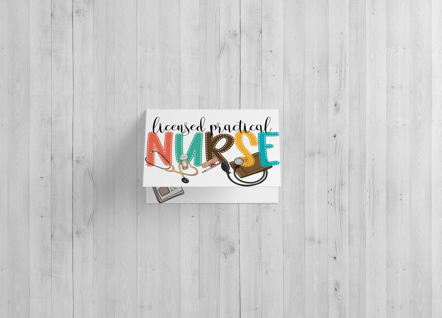 LPN Graduation Card - Single Card