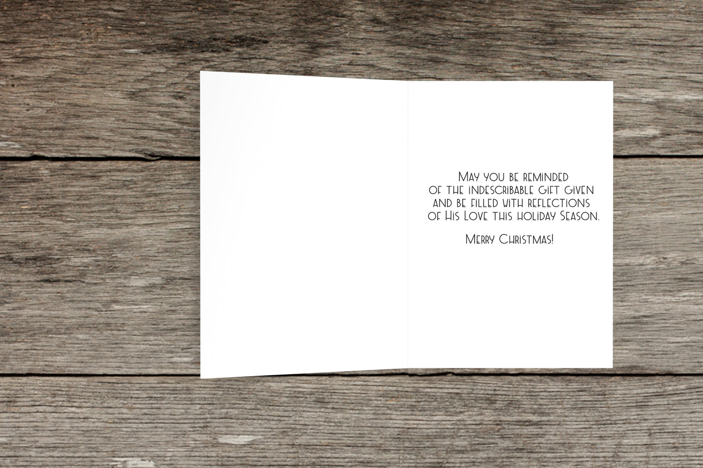Modern Nativity - Includes 25 cards
