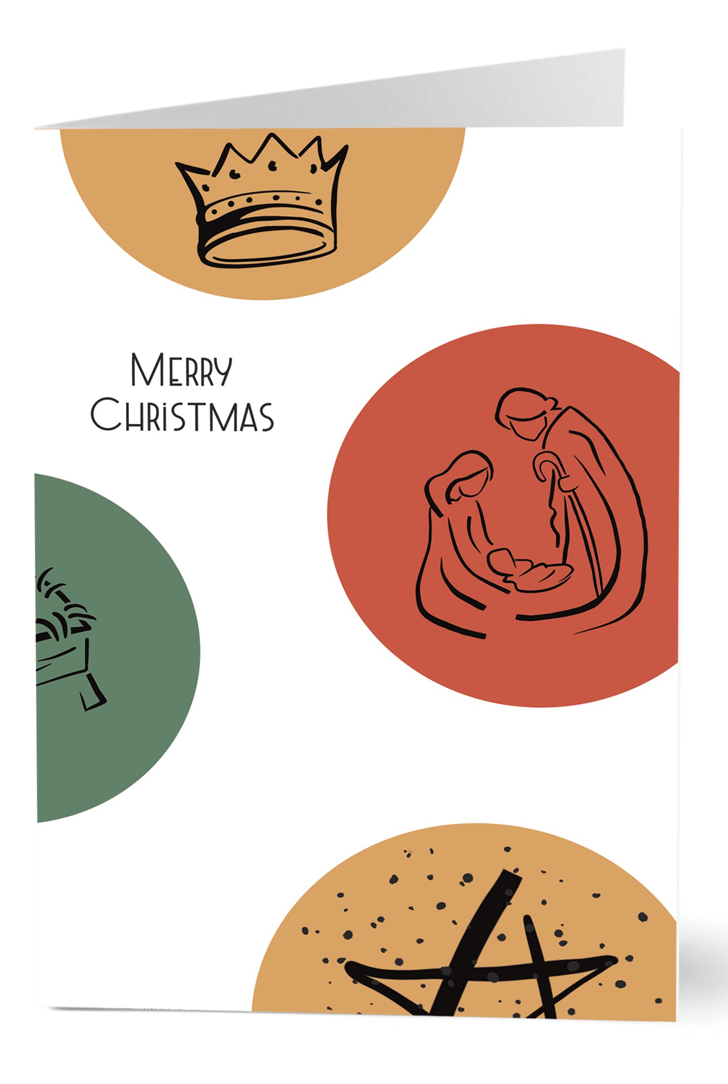 Modern Nativity - Includes 25 cards