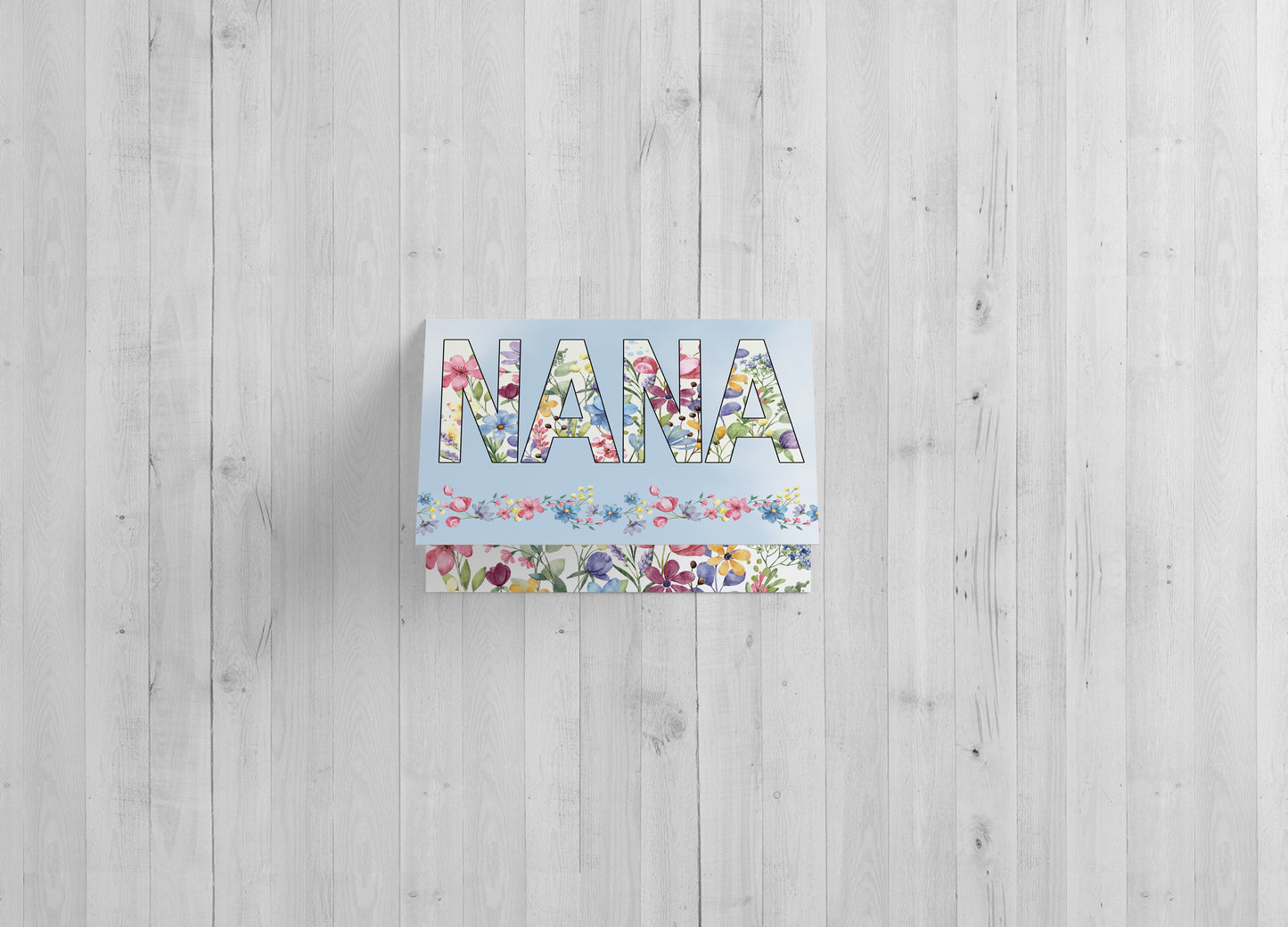 Nana Greeting Card - Single Card