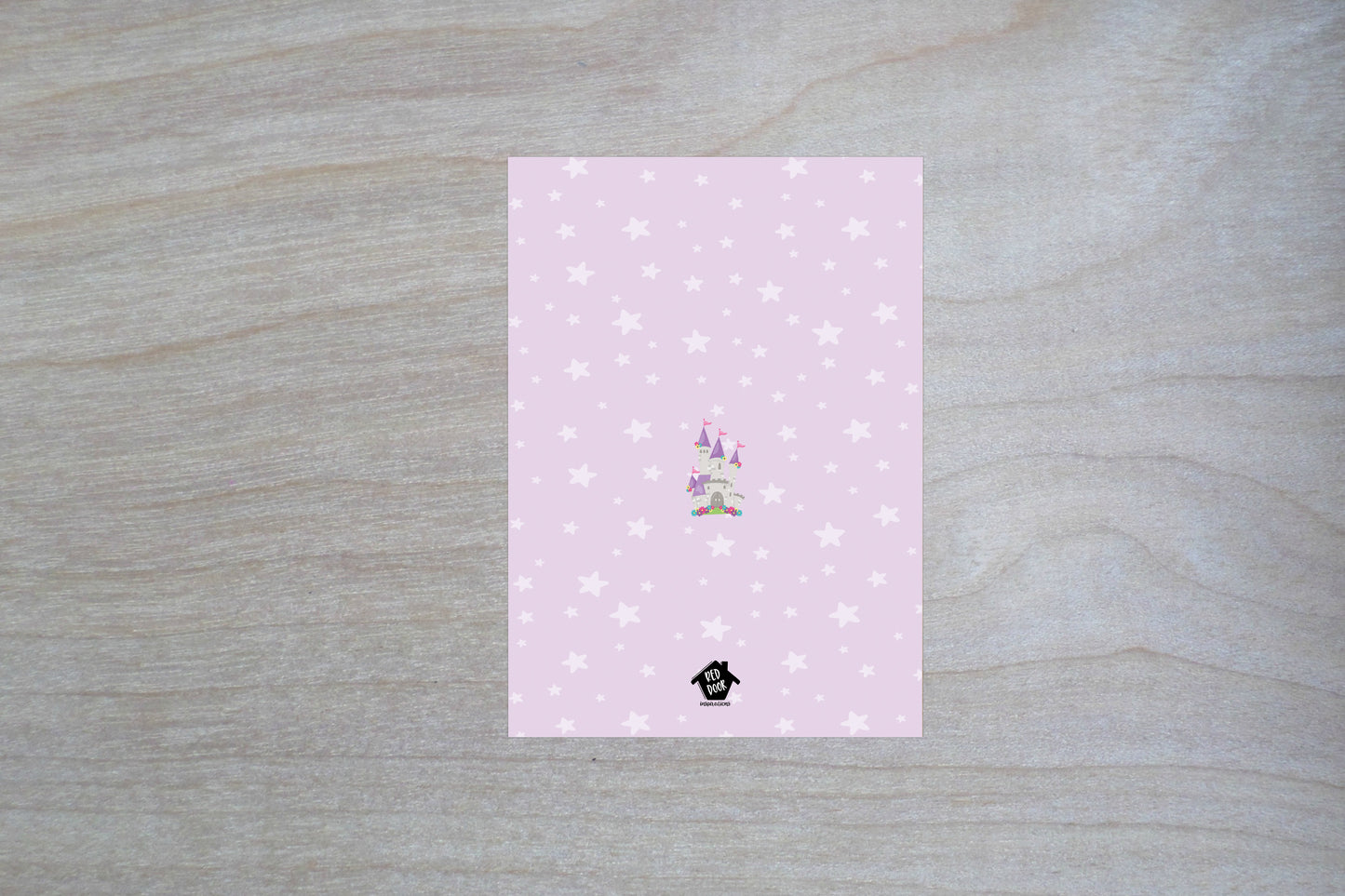 Princess Birthday Card