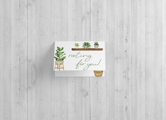 Fundraiser Encouragement 10 Pack - Rooting & Record Variety