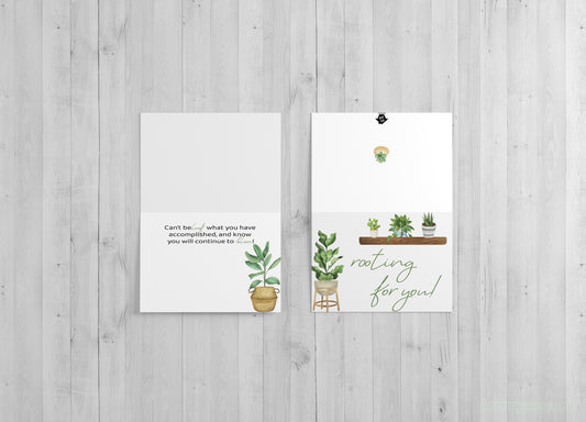 Fundraiser Encouragement 10 Pack - Rooting & Record Variety