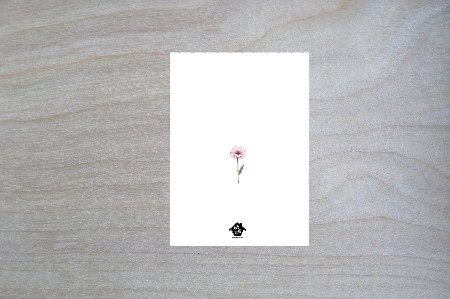 Berry 1st Birthday - Single 5x7 Card