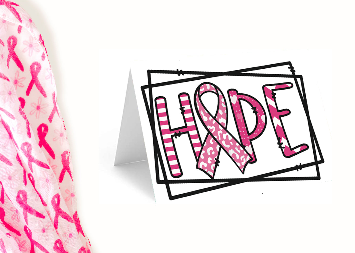 Breast Cancer Hope - Single Card