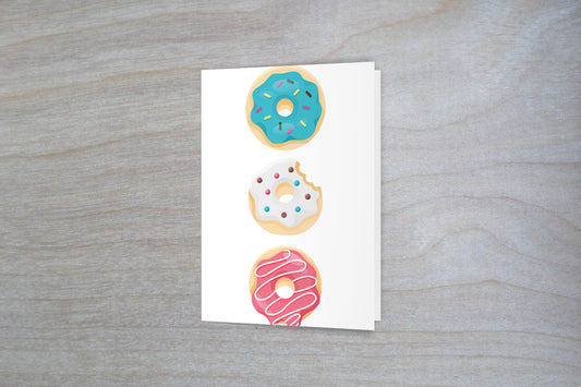 Fundraiser Encouragement 10 pack - Donut & Ice Cream Variety