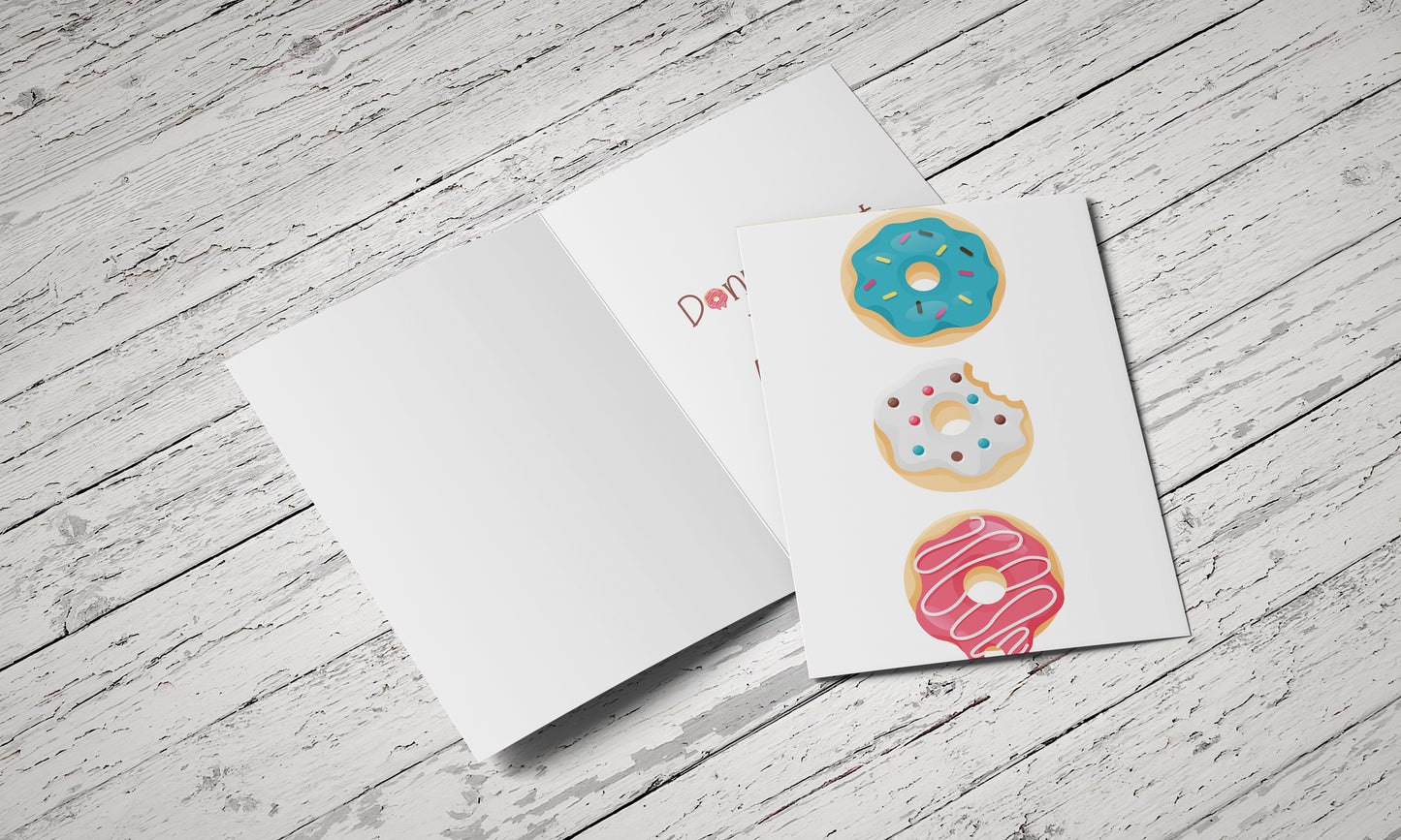 Fundraiser Encouragement 10 pack - Donut & Ice Cream Variety