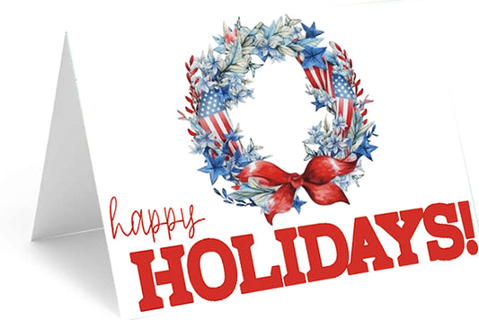 Military Christmas Card - Single Card