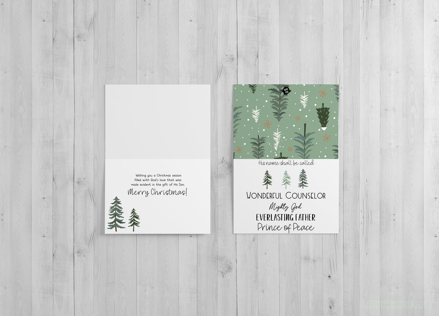 Wonderful Counselor - Included 25 cards