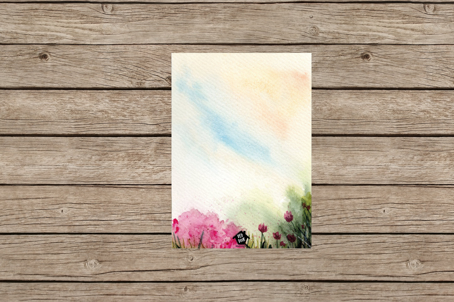 Watercolor Easter He is Risen - Included 25 cards