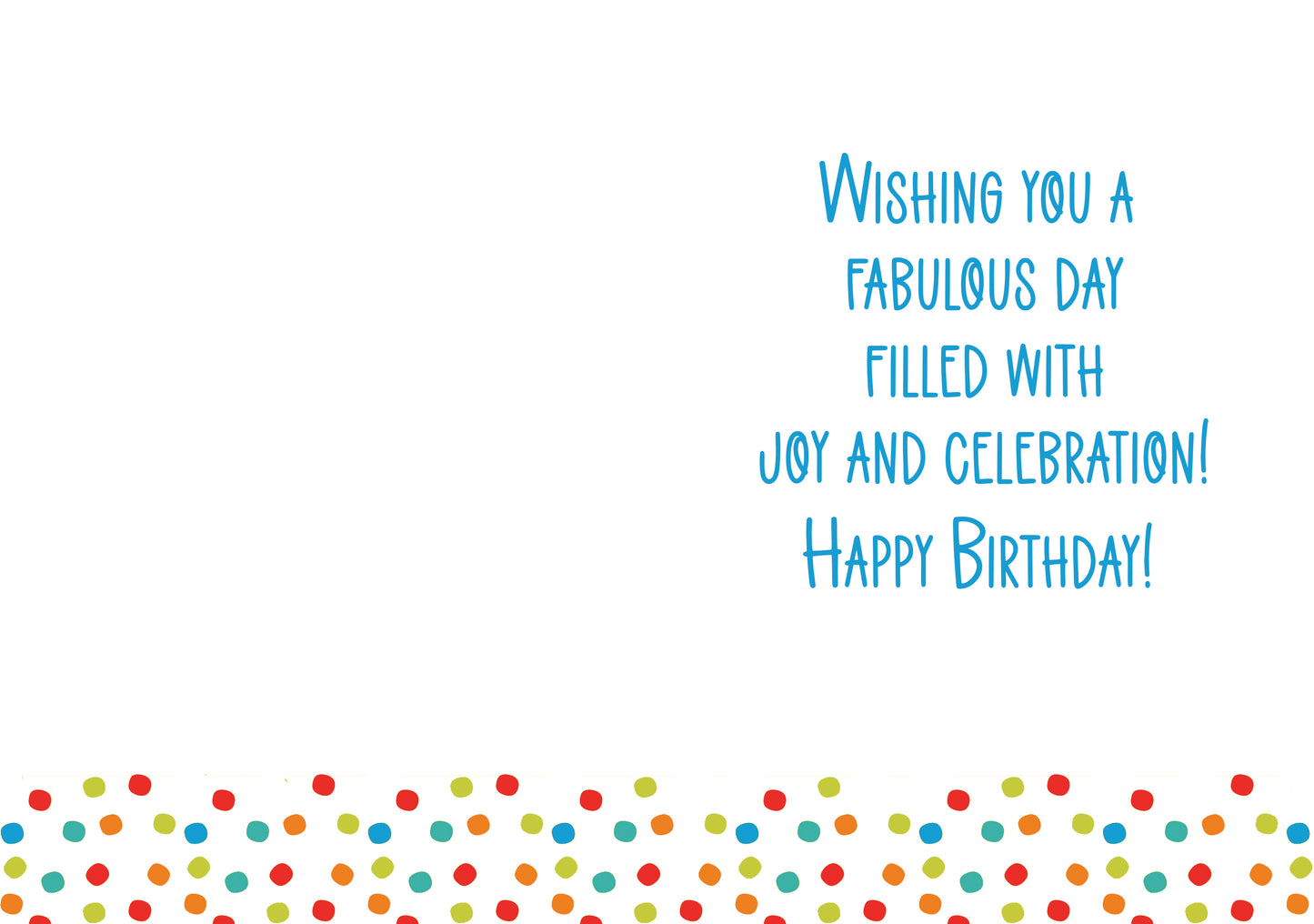 98th Birthday - Single Card