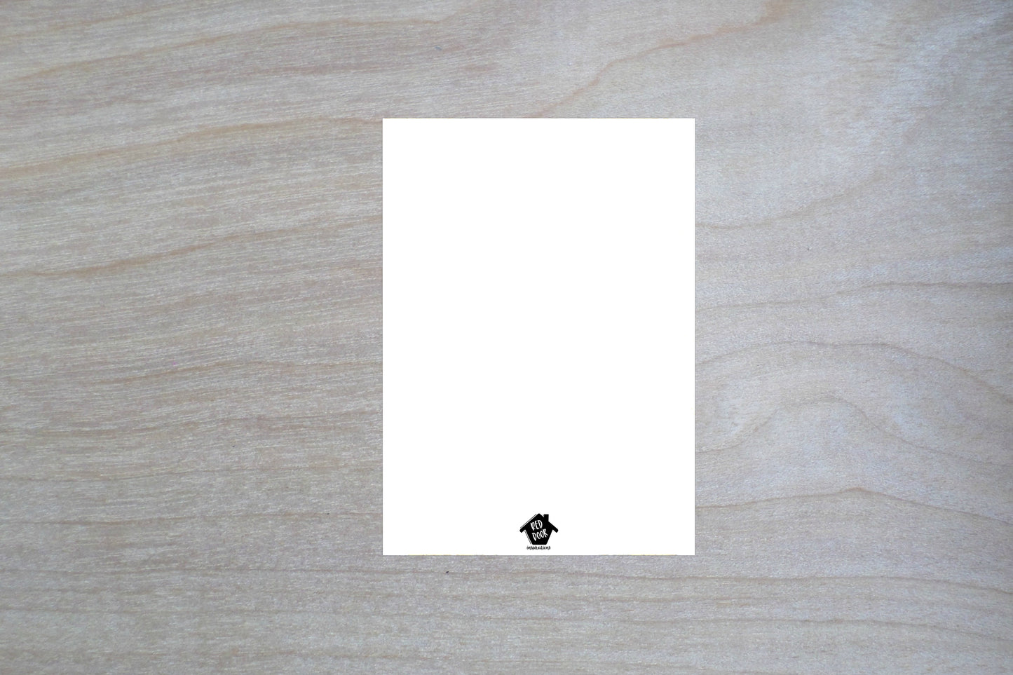 Blue/Green Adoption - Single Card
