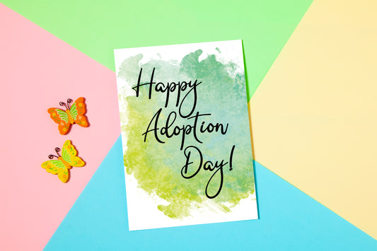 Blue/Green Adoption - Single Card