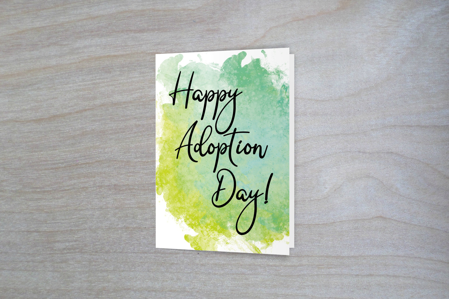 Blue/Green Adoption - Single Card
