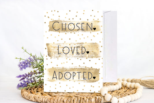 Adoption Card - Single Card