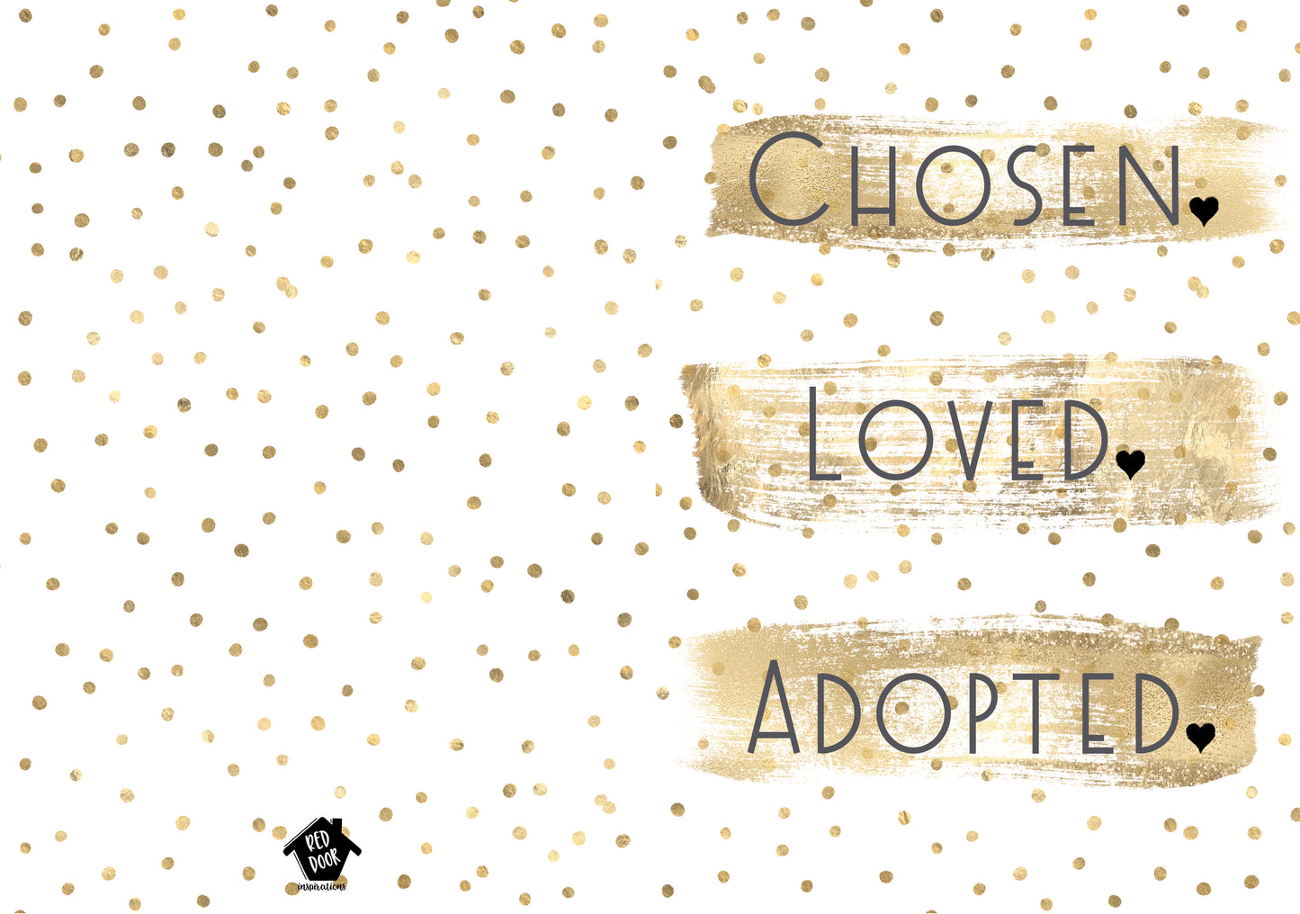 Adoption Card - Single Card