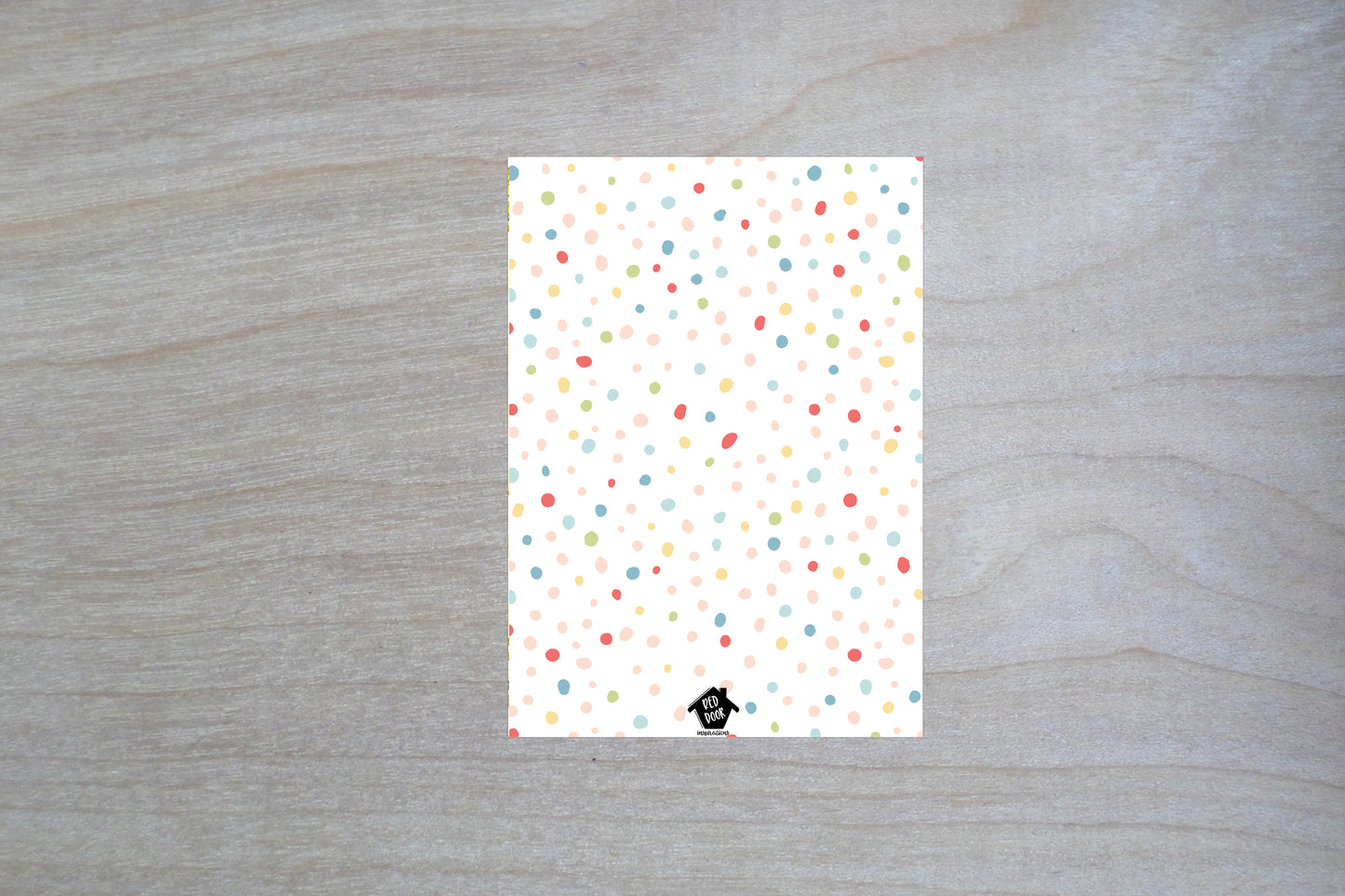 Adoption Rainbow - Single Card