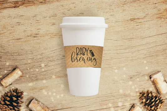 Baby Brewing Coffee Sleeves - 30 sleeves
