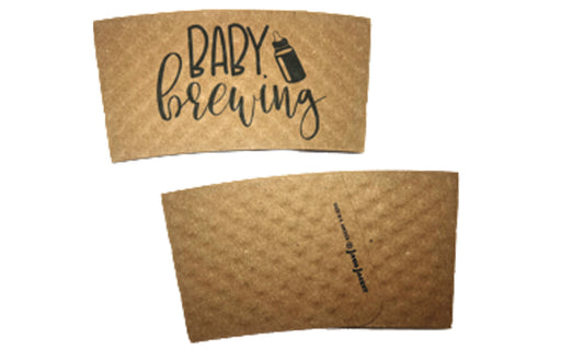 Baby Brewing Coffee Sleeves - 30 sleeves
