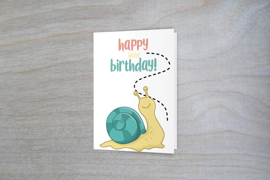Fundraiser Belated Birthday - Single Card