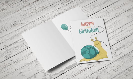 Fundraiser Belated Birthday - Single Card
