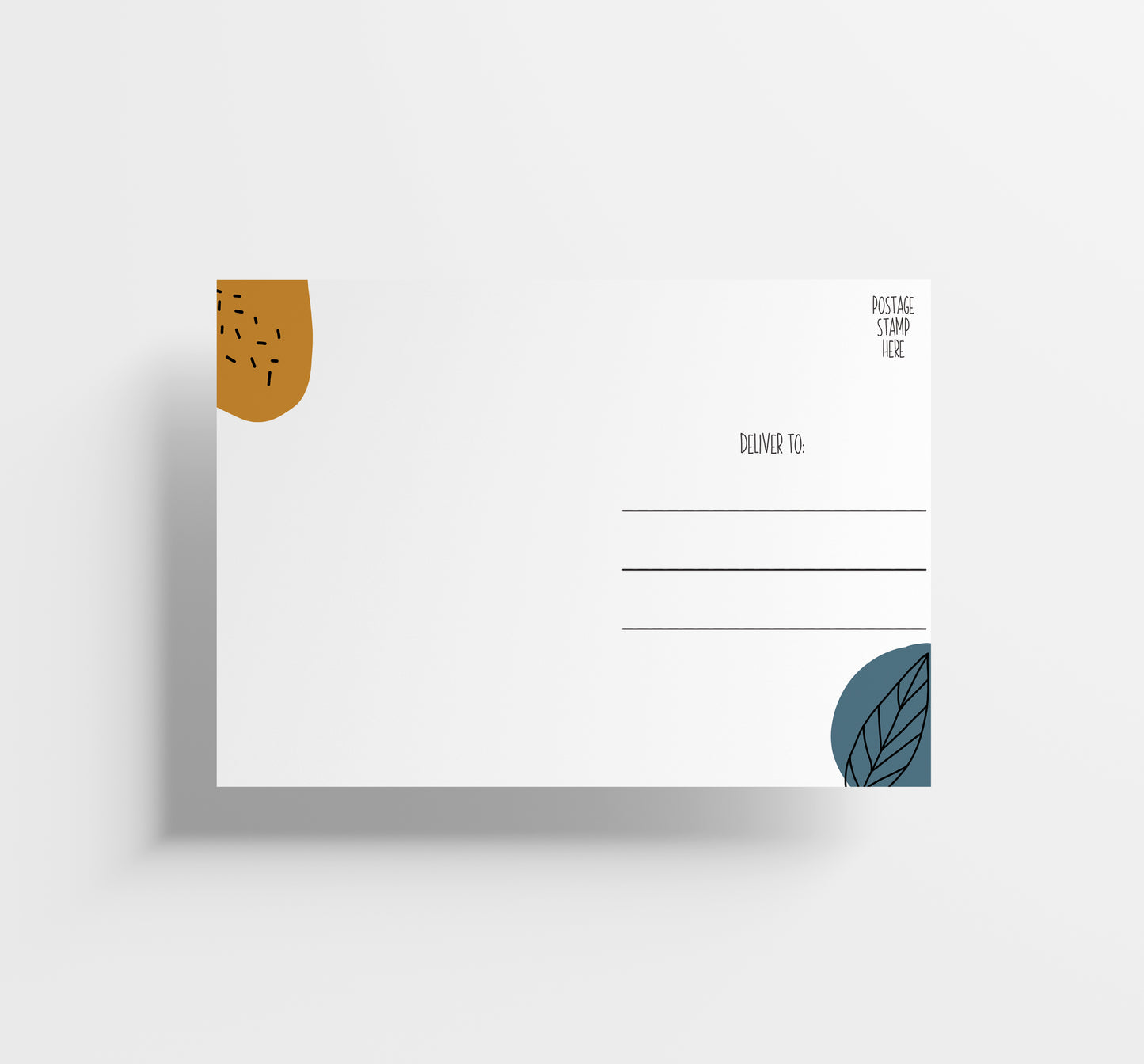 Boho Welcome Postcard - Pack of 30