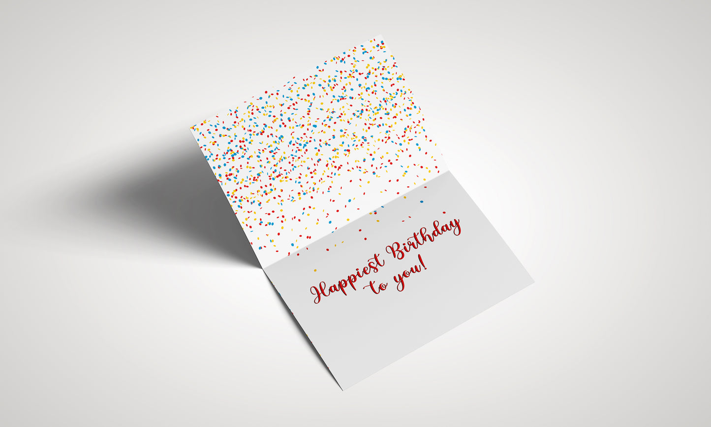Cheers to 90 Years - Single Card