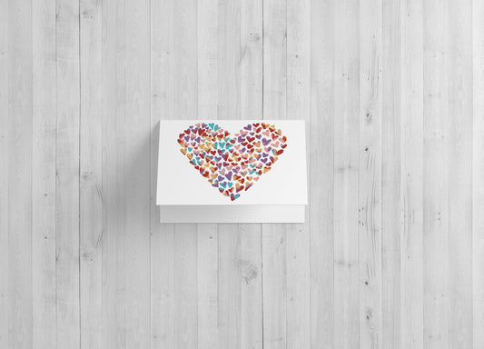 Colorful Heart - Includes 20 cards