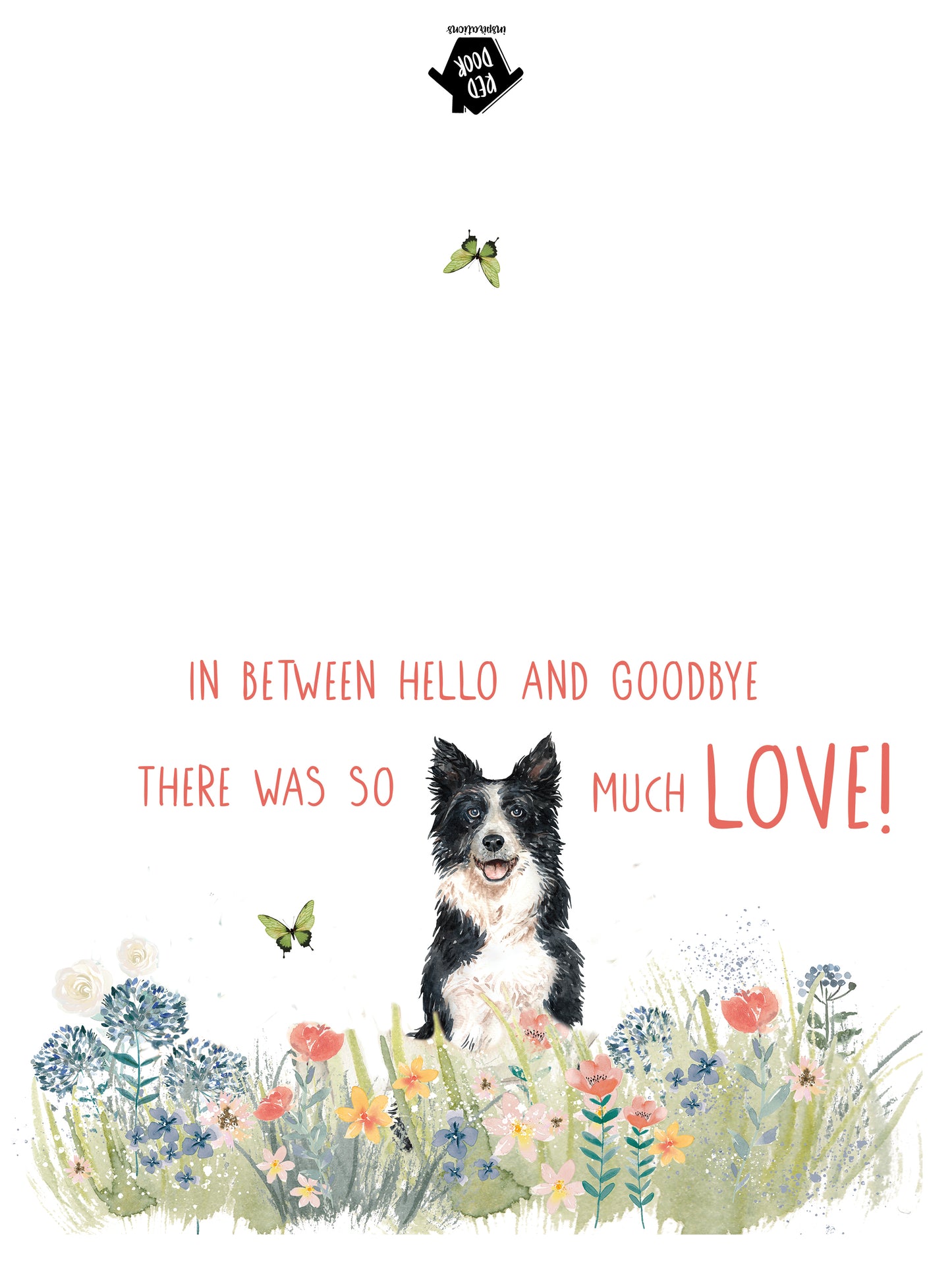 Dog Meadow Single Card