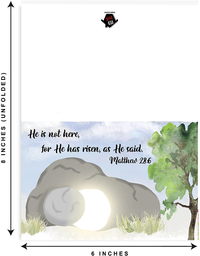 Empty Tomb Easter - Includes 20 cards