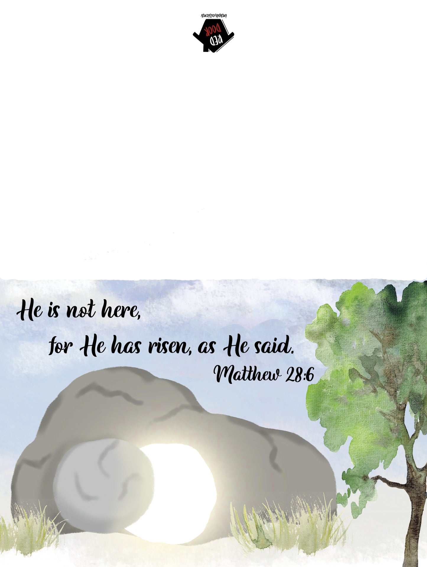 Empty Tomb Easter - Includes 20 cards