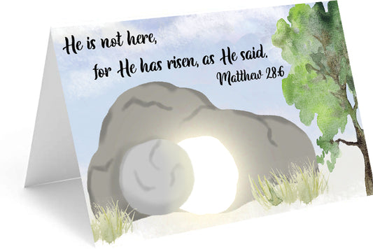Empty Tomb Easter - Includes 20 cards