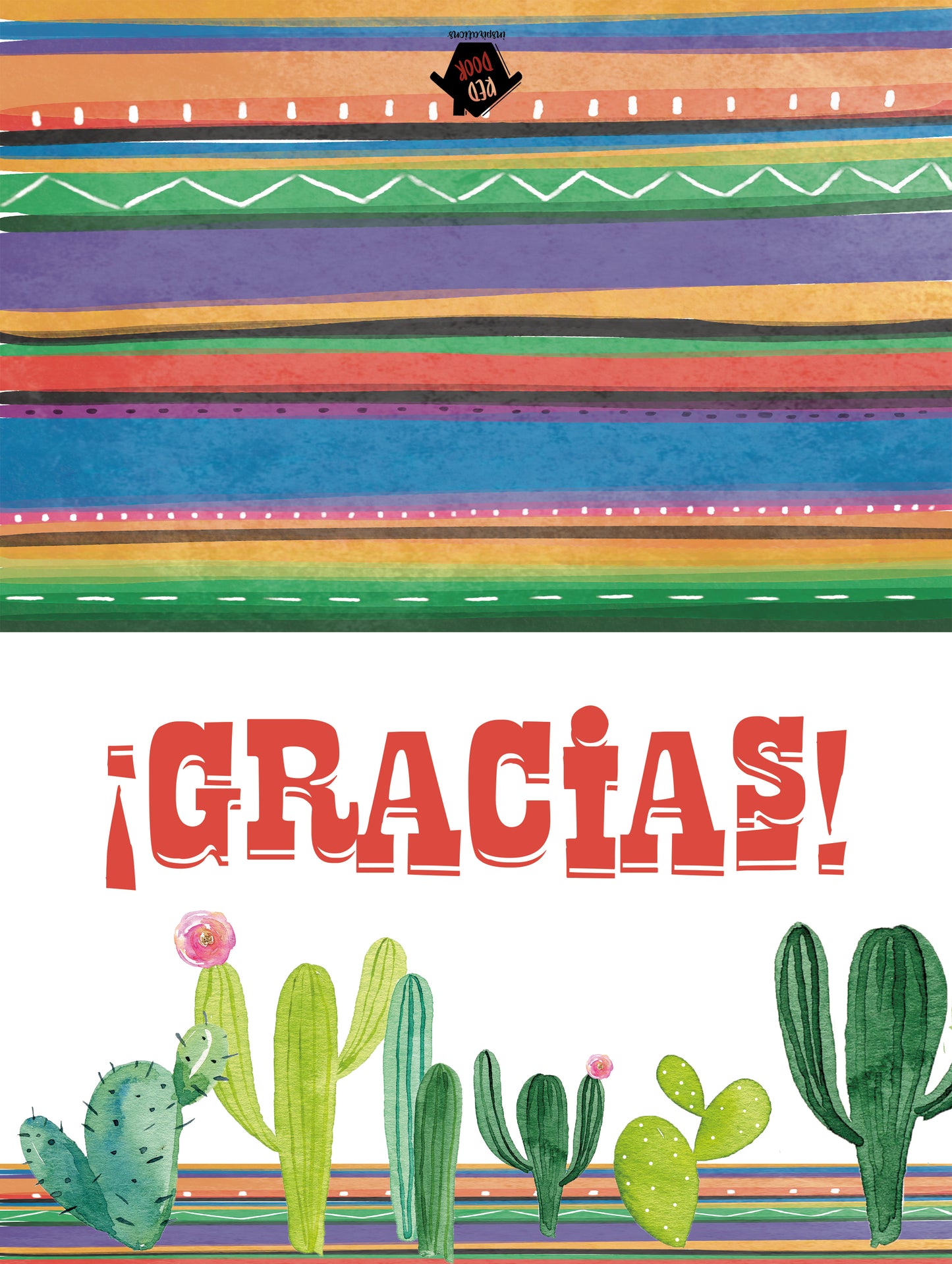 Gracias! Card - Includes 20 cards