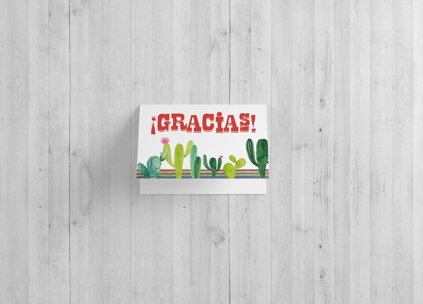 Gracias! Card - Includes 20 cards