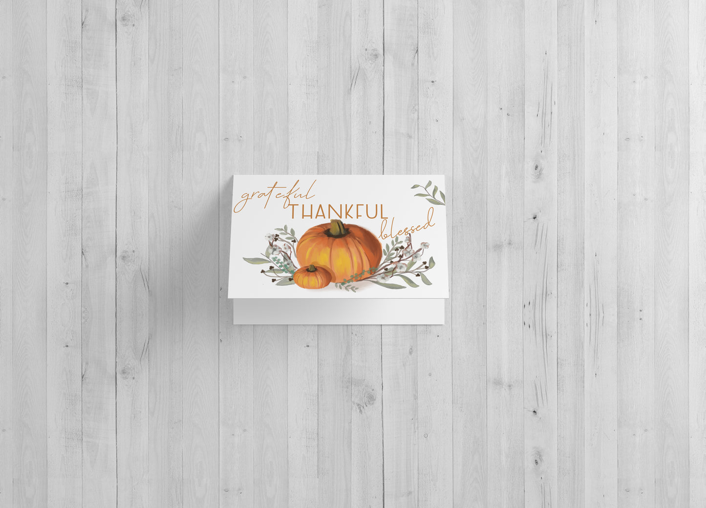 Grateful, Thankful, Blessed - Includes 20 cards