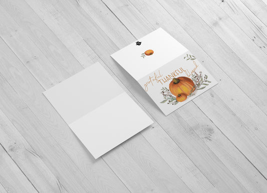 Grateful, Thankful, Blessed - Includes 20 cards