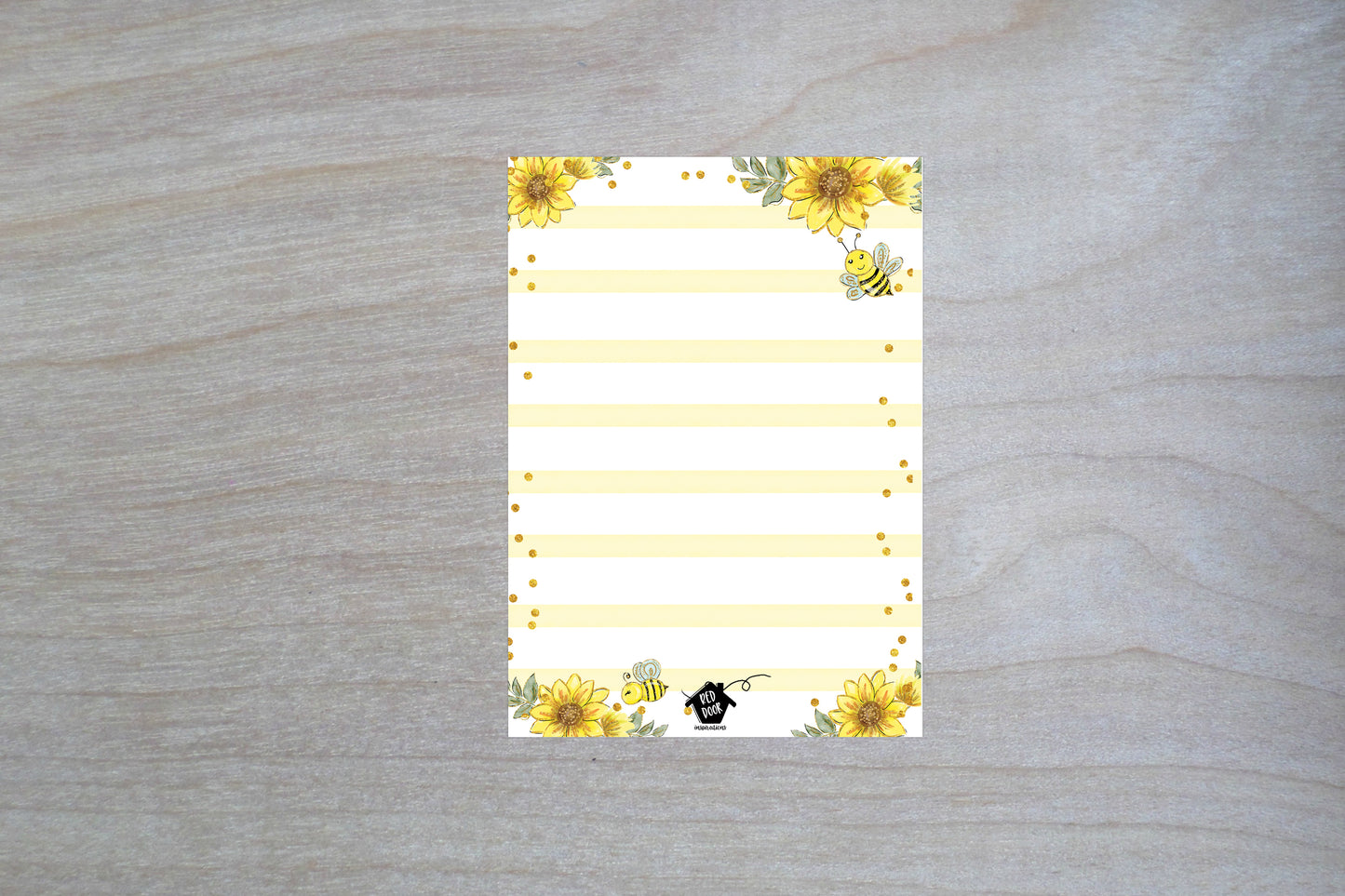 Bee-lated Birthday Single Card